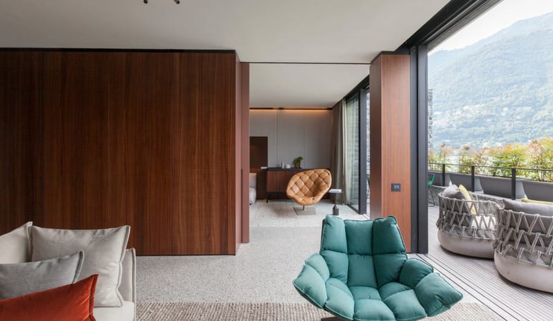 Il Sereno - Darsean Lago Suite Living Room